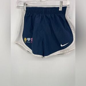 Nike‎ Dri Fit woman's shorts size small navy blue
